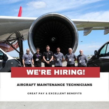 Earn Up To $40 / Hour Working as an Aircraft Maintenance Technician