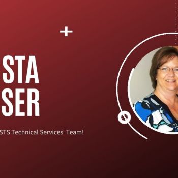 Welcoming Christa Wonser to the STS Technical Services’ Family