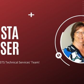 Welcoming Christa Wonser to the STS Technical Services’ Family