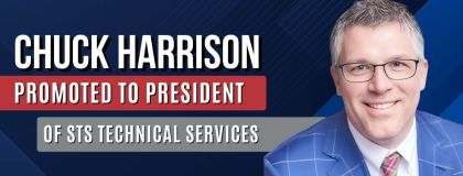 STS Aviation Group Names Chuck Harrison President of STS Technical Services