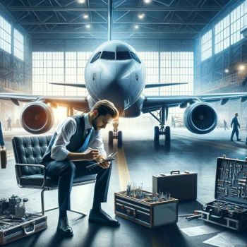 Elevate Your Aircraft Maintenance Career with STS Technical Services
