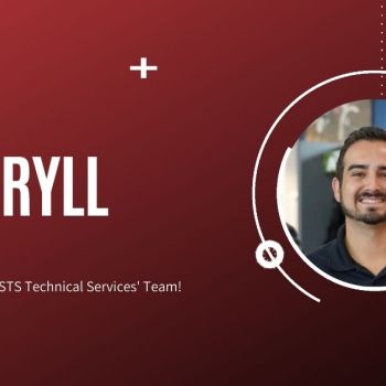 Welcoming Jett Ryll to the STS Technical Services’ Family