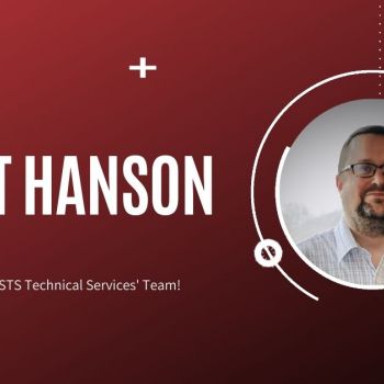 Welcoming Matt Hanson to the STS Technical Services’ Family