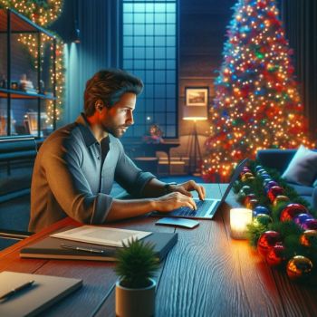 STS Technical Services’ Guide to Home Office Holiday Productivity