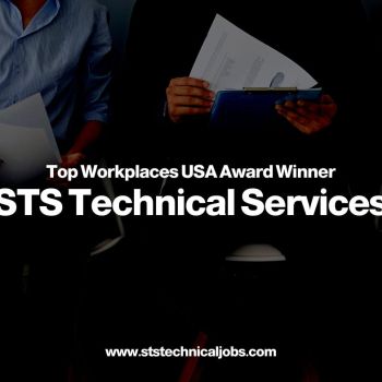 Energage Names STS Technical Services A Winner of the “2023 Top Workplaces USA Award”