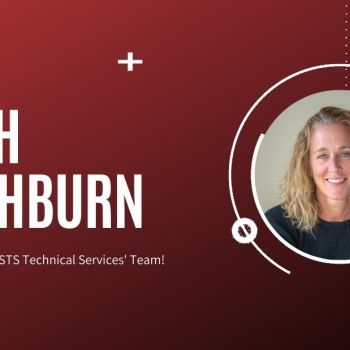 Welcoming Trish Washburn to the STS Technical Services’ Family