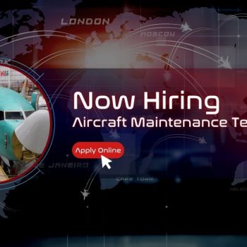 ✈ Land a New Career: Aircraft Maintenance Professionals Needed