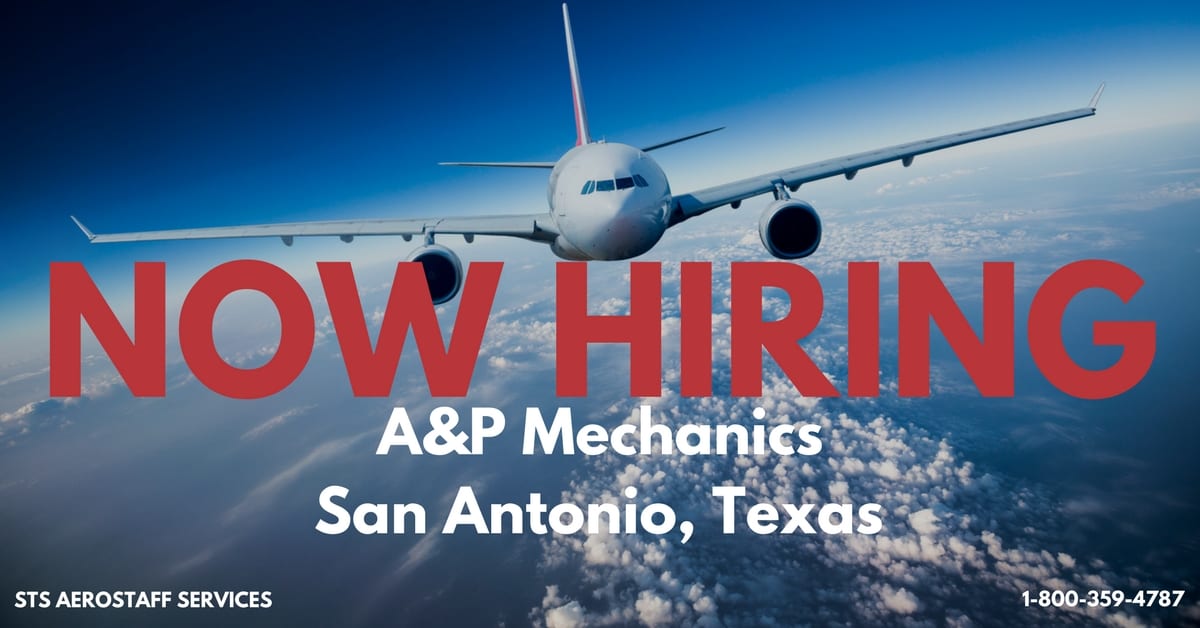 AP Mechanics San Antonio Texas STSAS STS Technical Services