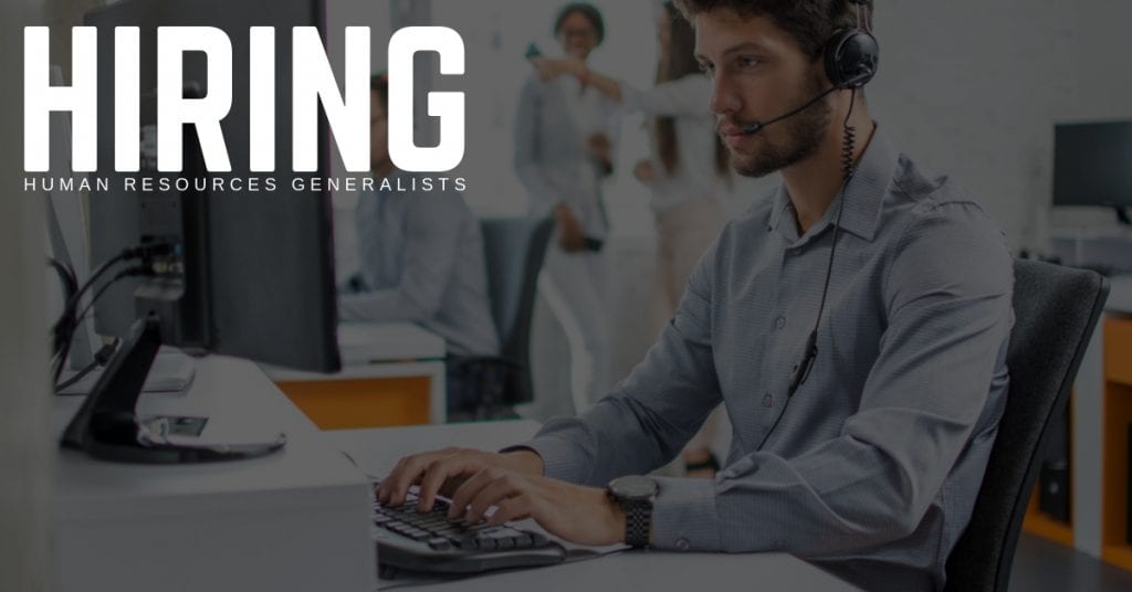 HR Generalists Jobs