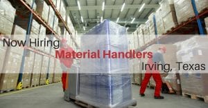 Material Handlers Irving TX