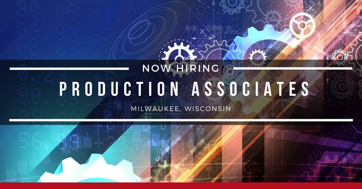 Production Associates Milwaukee WI STS Technical Services