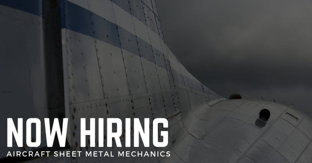 Aircraft Sheet Metal Mechanic Jobs