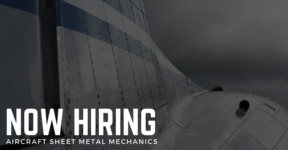 Aircraft Sheet Metal Mechanic Jobs STS Technical Services