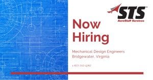 Mechanical Design Engineers Bridgewater Virginia STSES