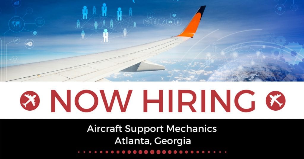Aircraft Support Mechanic Jobs STS Technical Services