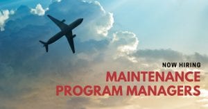 Maintenance Program Managers