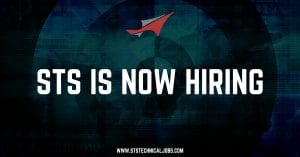 STS Technical Services is Now Hiring