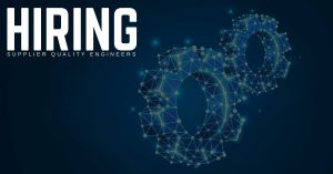 Supplier Quality Engineers Jobs