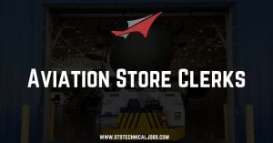 Aviation Store Clerk Jobs