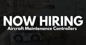 STS Technical Services is hiring Aircraft Maintenance Controllers