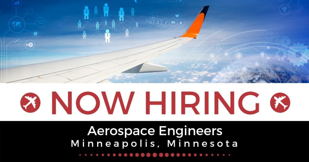 Aerospace engineering jobs in minnesota