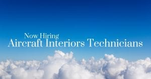 Aircraft Interiors Technician Jobs