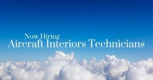Aircraft Interiors Technician Jobs