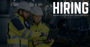 Manufacturing Engineer Jobs 1