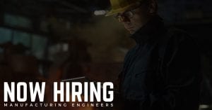 Manufacturing Engineer Jobs