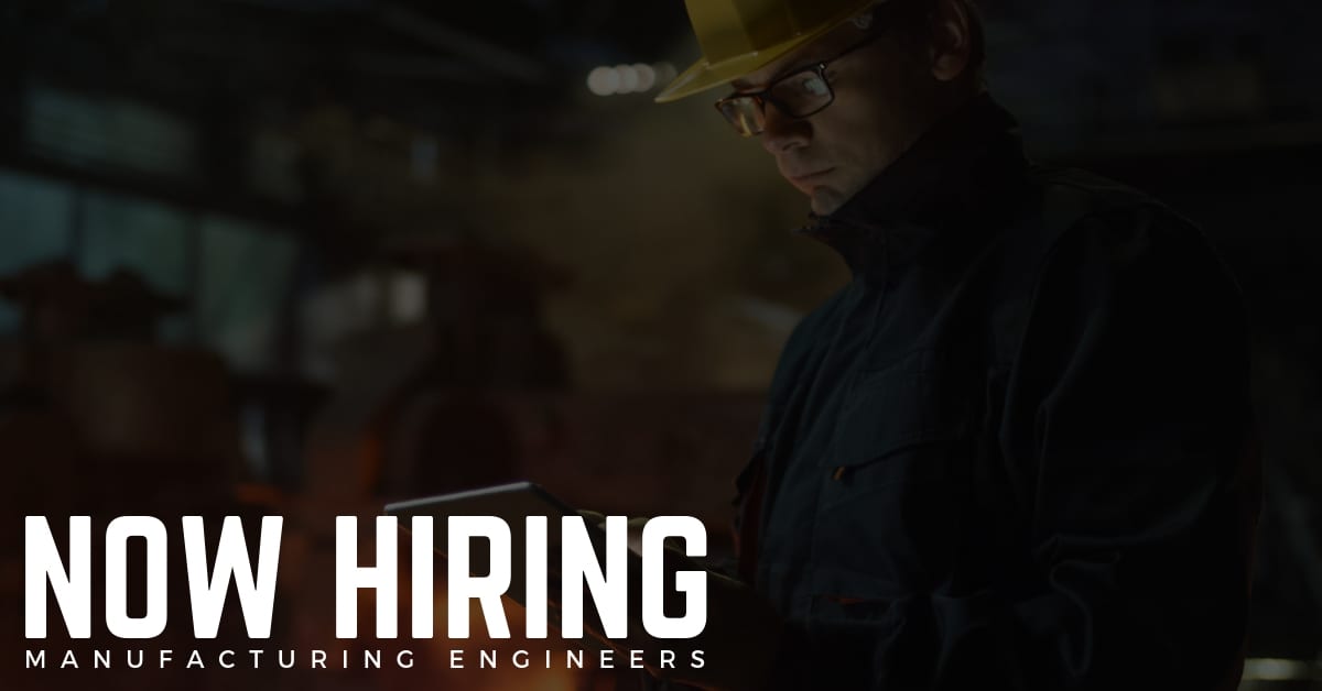 Manufacturing Engineer Jobs