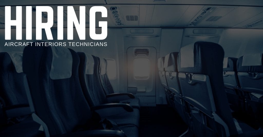 Aircraft Interiors Technician Jobs