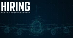 Aircraft Support Mechanic Jobs