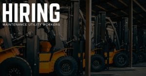 Maintenance Utility Worker Jobs 1