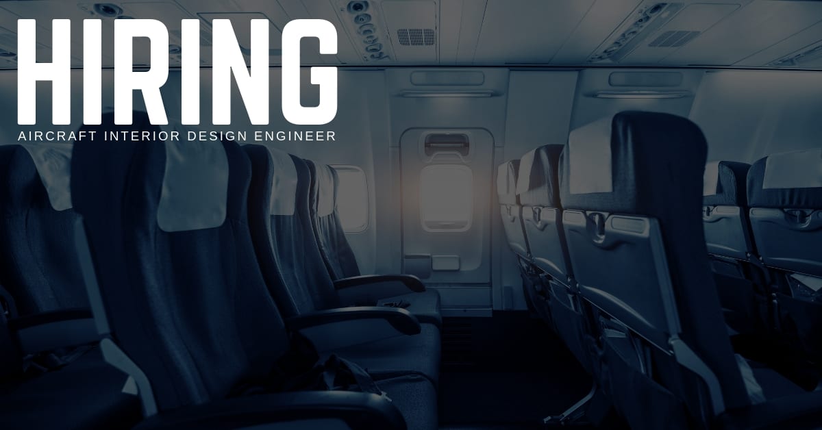 Aircraft Interior Design Engineer Jobs
