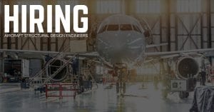 Aircraft Structural Design Engineer Jobs