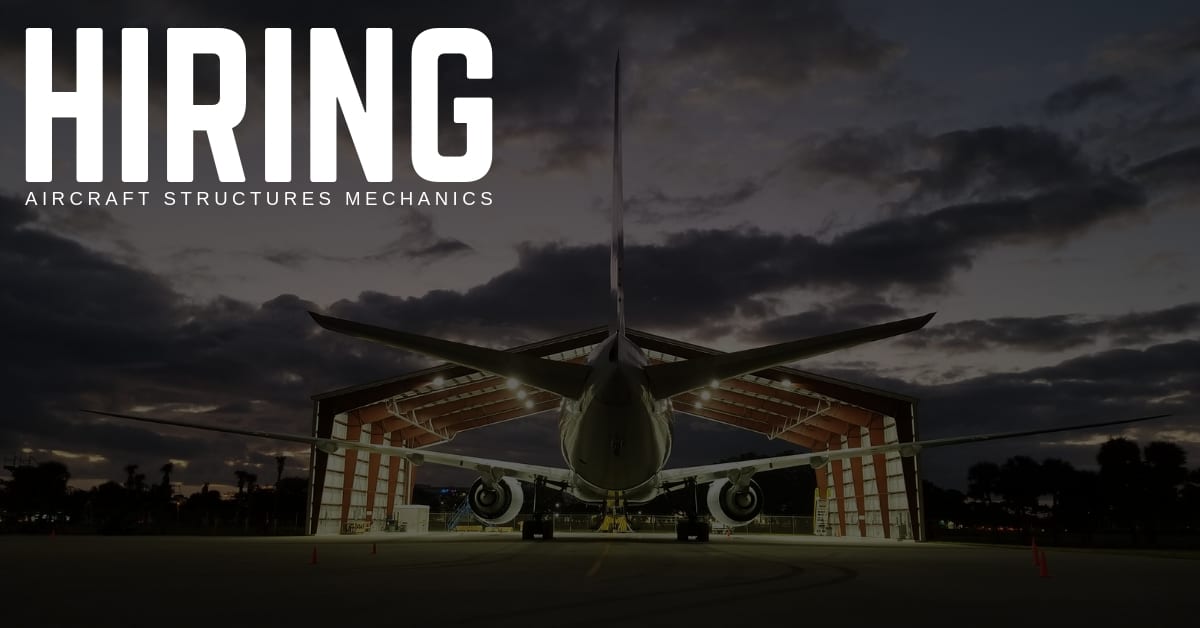 Aircraft Structures Mechanic Jobs 1 STS Technical Services Aircraft Structures Mechanic Jobs 1 STS Technical Services