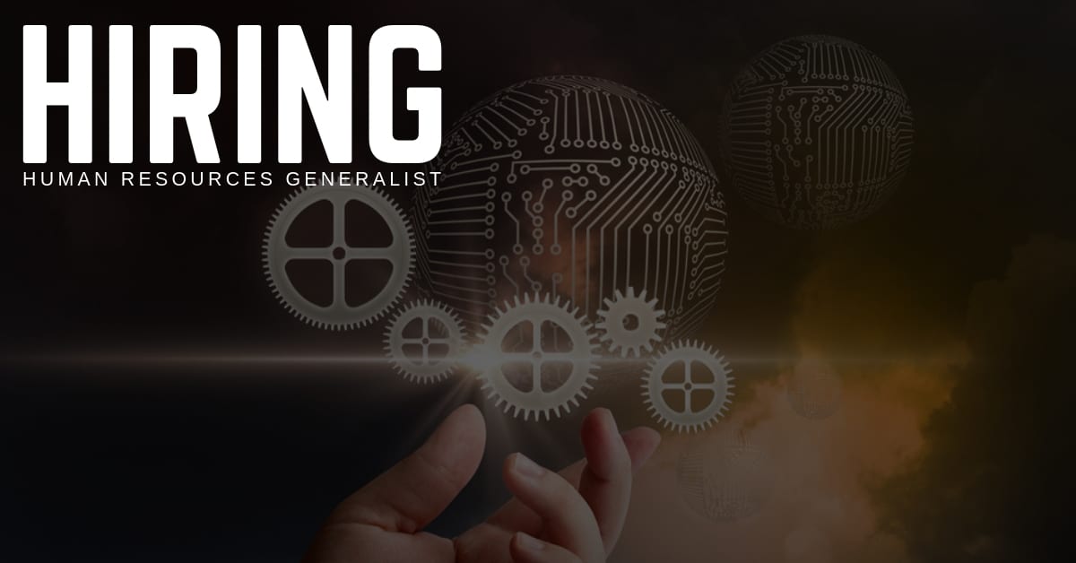 Human Resources Generalist Jobs 1