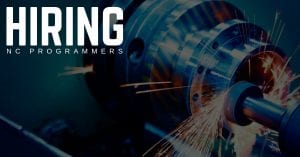 NC Programmer Jobs