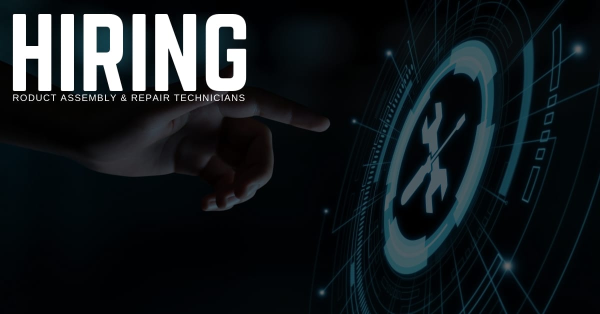 Product Assembly Repair Technician Jobs STS Technical Services