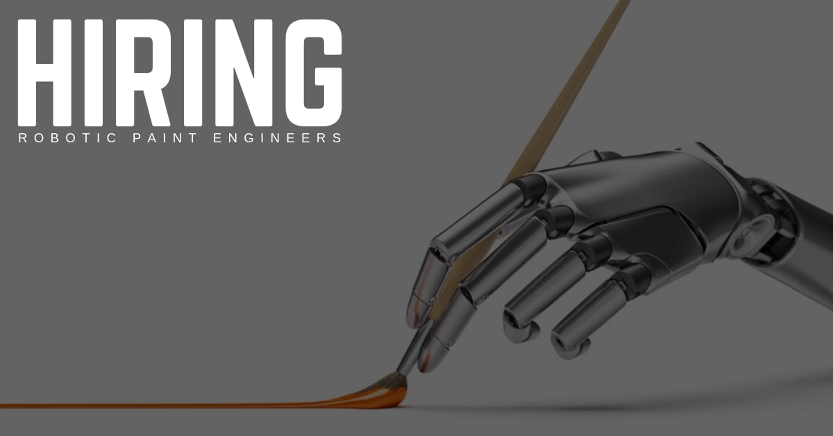 Robotic Paint Engineer Jobs STS Technical Services