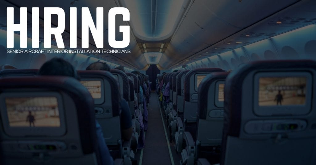 Maintenance Job At Aero Star Aviation Aircraft Interior Technician