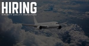 Aircraft Quality Inspector Jobs
