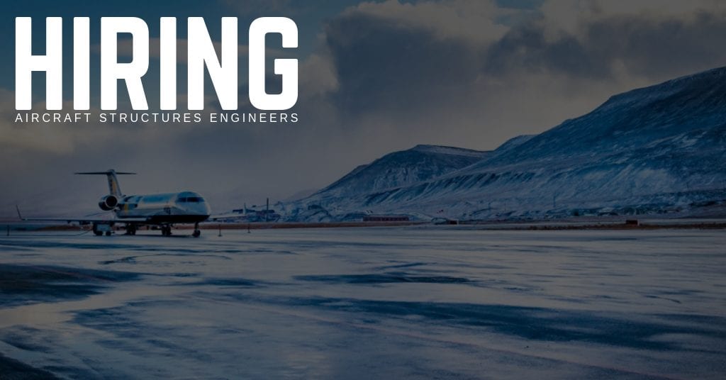 Aircraft Structures Engineer Jobs 1