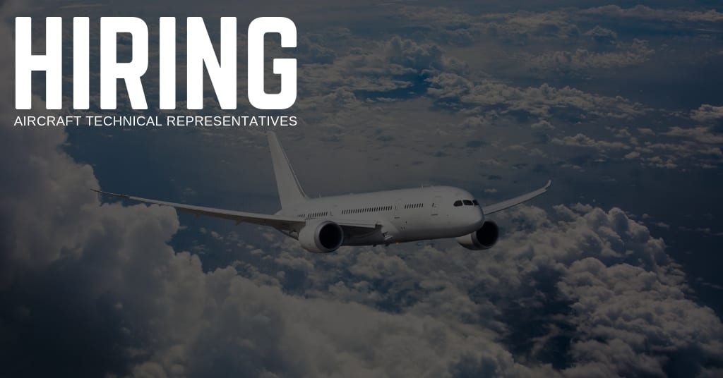 Aircraft Technical Representative Jobs - STS Technical Services