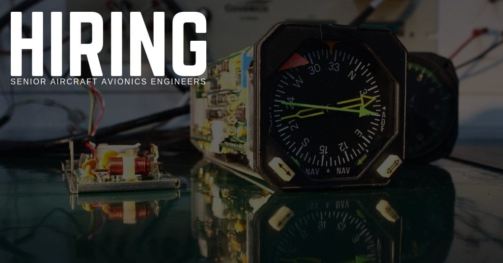 Senior Aircraft Avionics Engineer Jobs