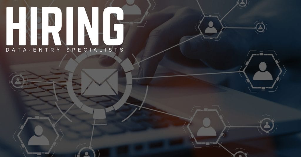 hiring data entry specialists entry level in denver colorado what the position entails