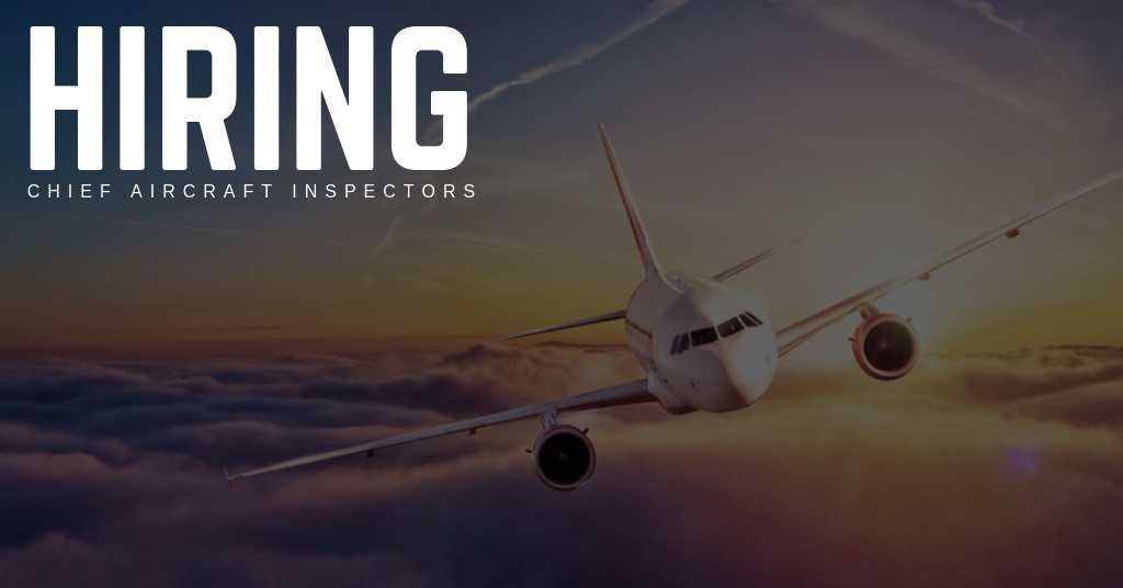 Chief Aircraft Inspectors STS Technical Services