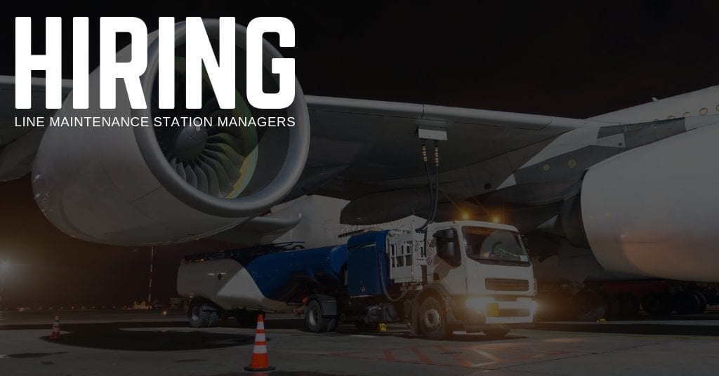 Line Maintenance Station Manager Jobs 1