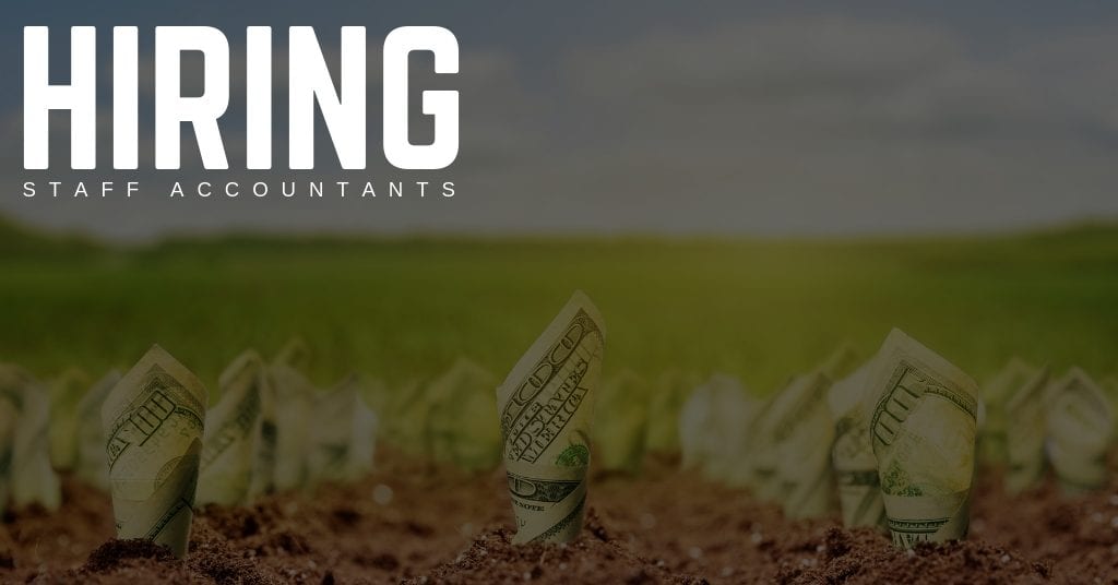 Staff Accountant Jobs