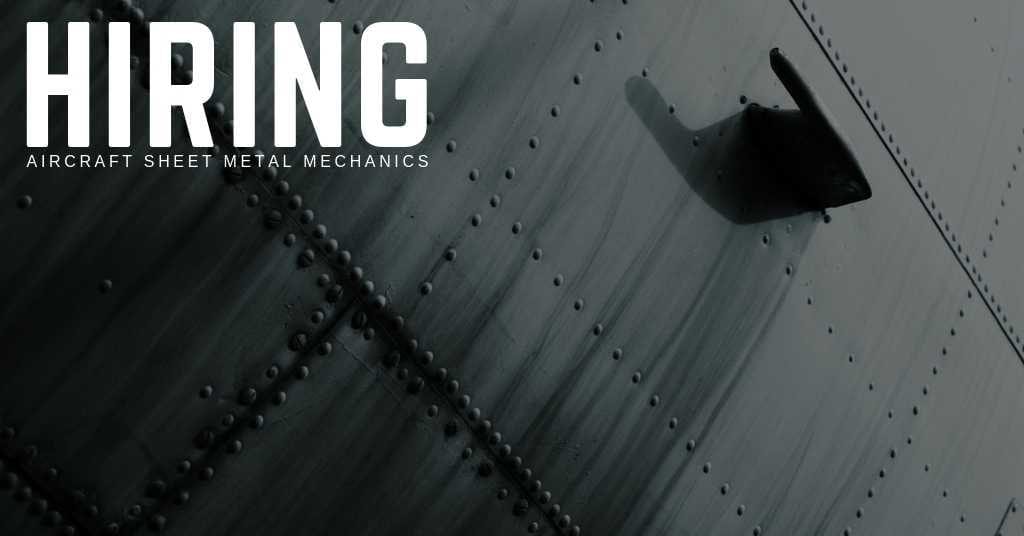 Aircraft Sheet Metal Mechanics Aircraft Sheet Metal Mechanics